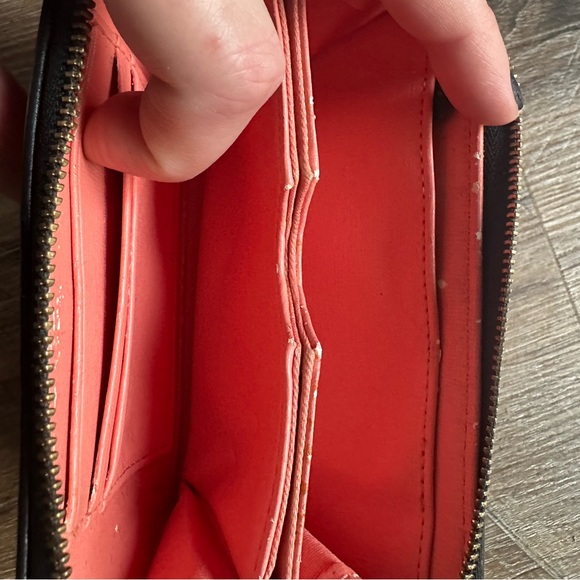 Fossil Black Star-Studded Wallet Wristlet - Picture 10 of 10